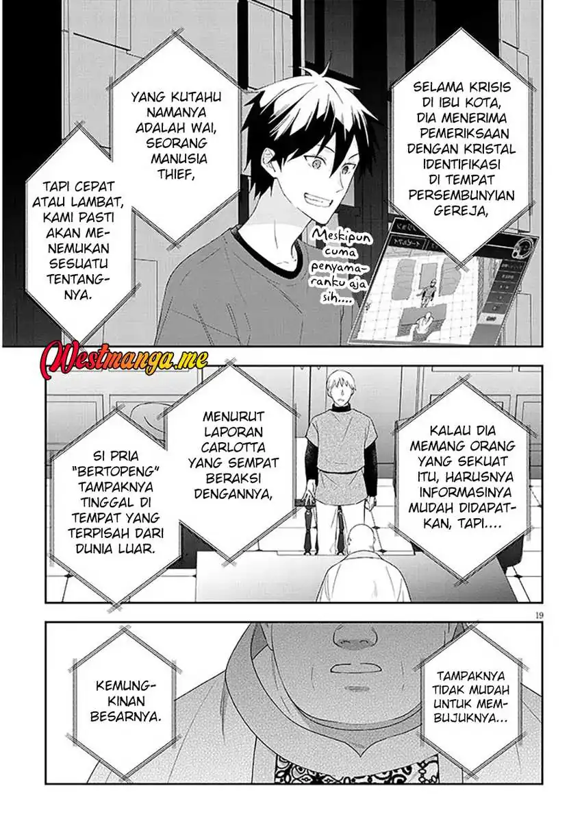 Maou ni Natta node, Dungeon Tsukutte Jingai Musume to Honobono suru Chapter 84.2 Gambar 8