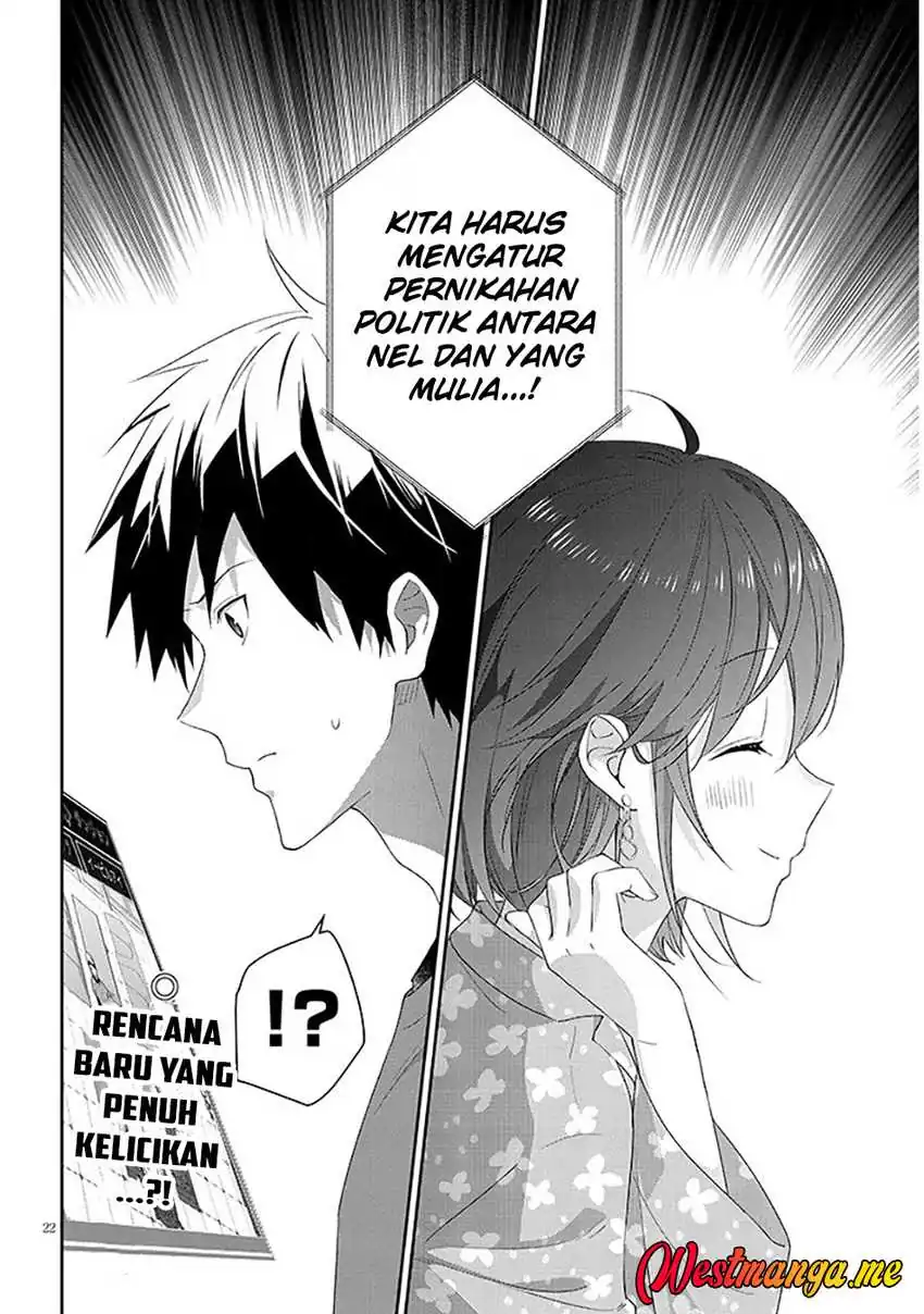 Maou ni Natta node, Dungeon Tsukutte Jingai Musume to Honobono suru Chapter 84.2 Gambar 11