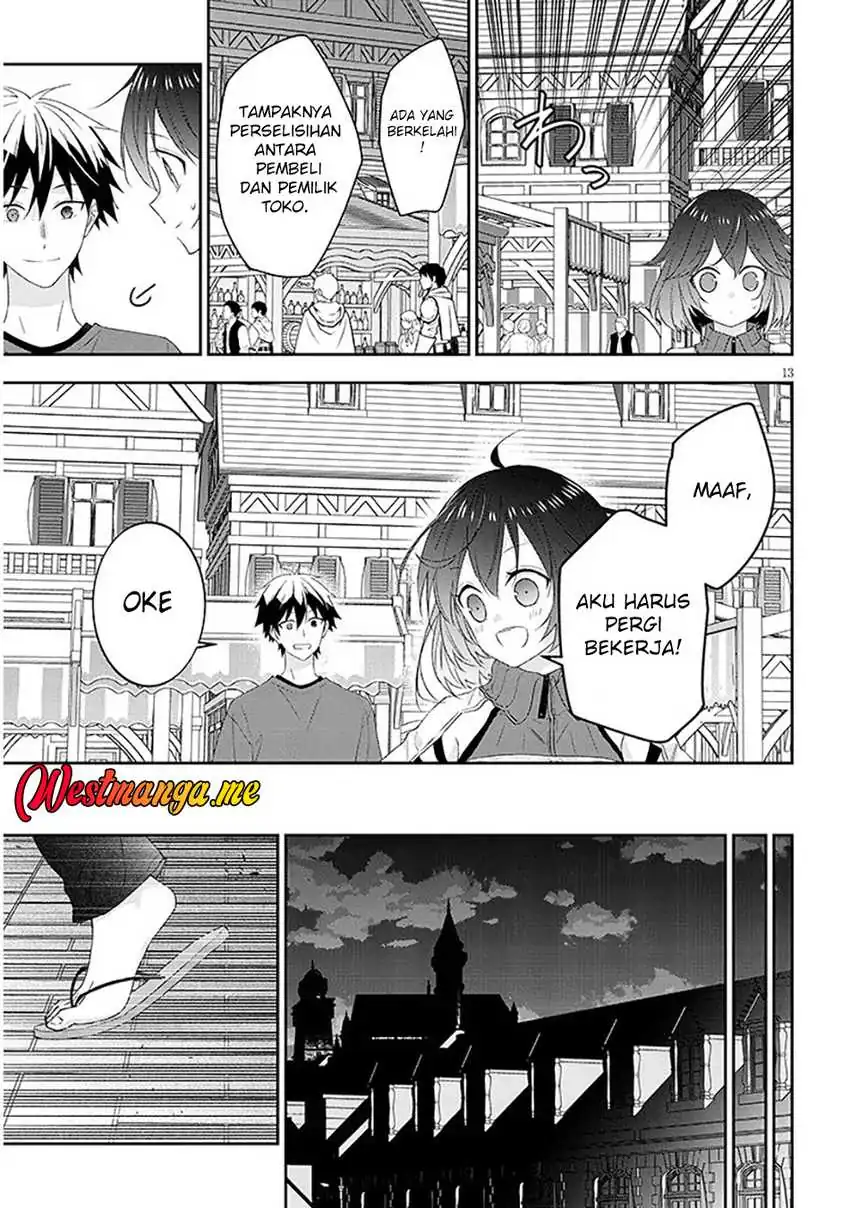 Manga Maou ni Natta node, Dungeon Tsukutte Jingai Musume to Honobono suru Chapter 84.2 gambar nomor 2