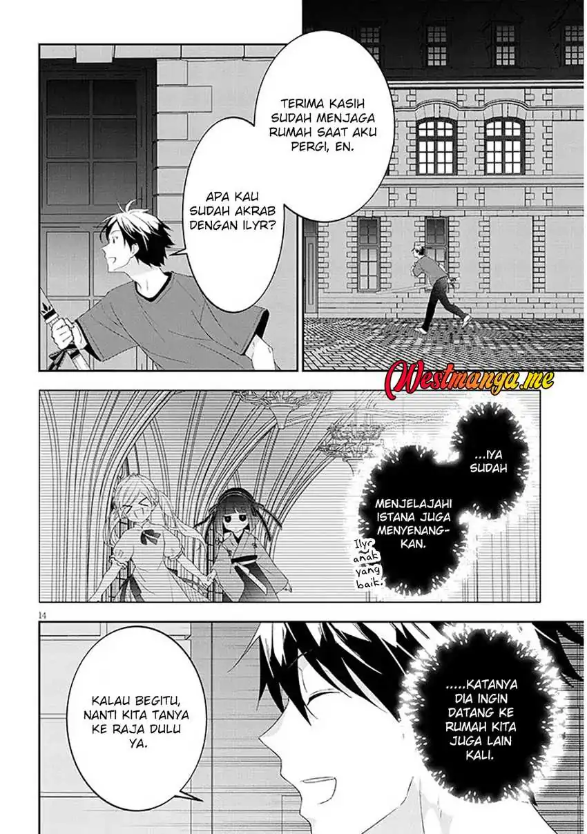 Maou ni Natta node, Dungeon Tsukutte Jingai Musume to Honobono suru Chapter 84.2 Gambar 3