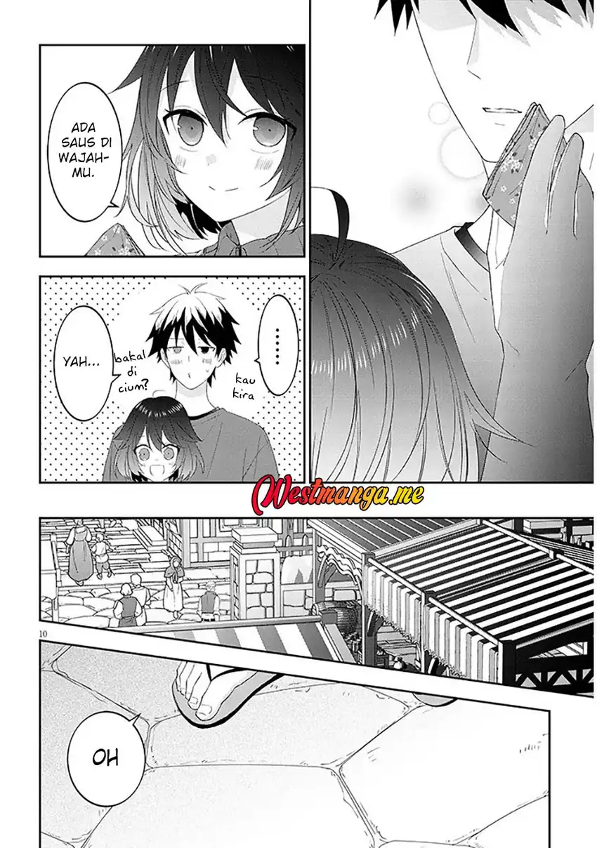 Maou ni Natta node, Dungeon Tsukutte Jingai Musume to Honobono suru Chapter 84 Gambar 11