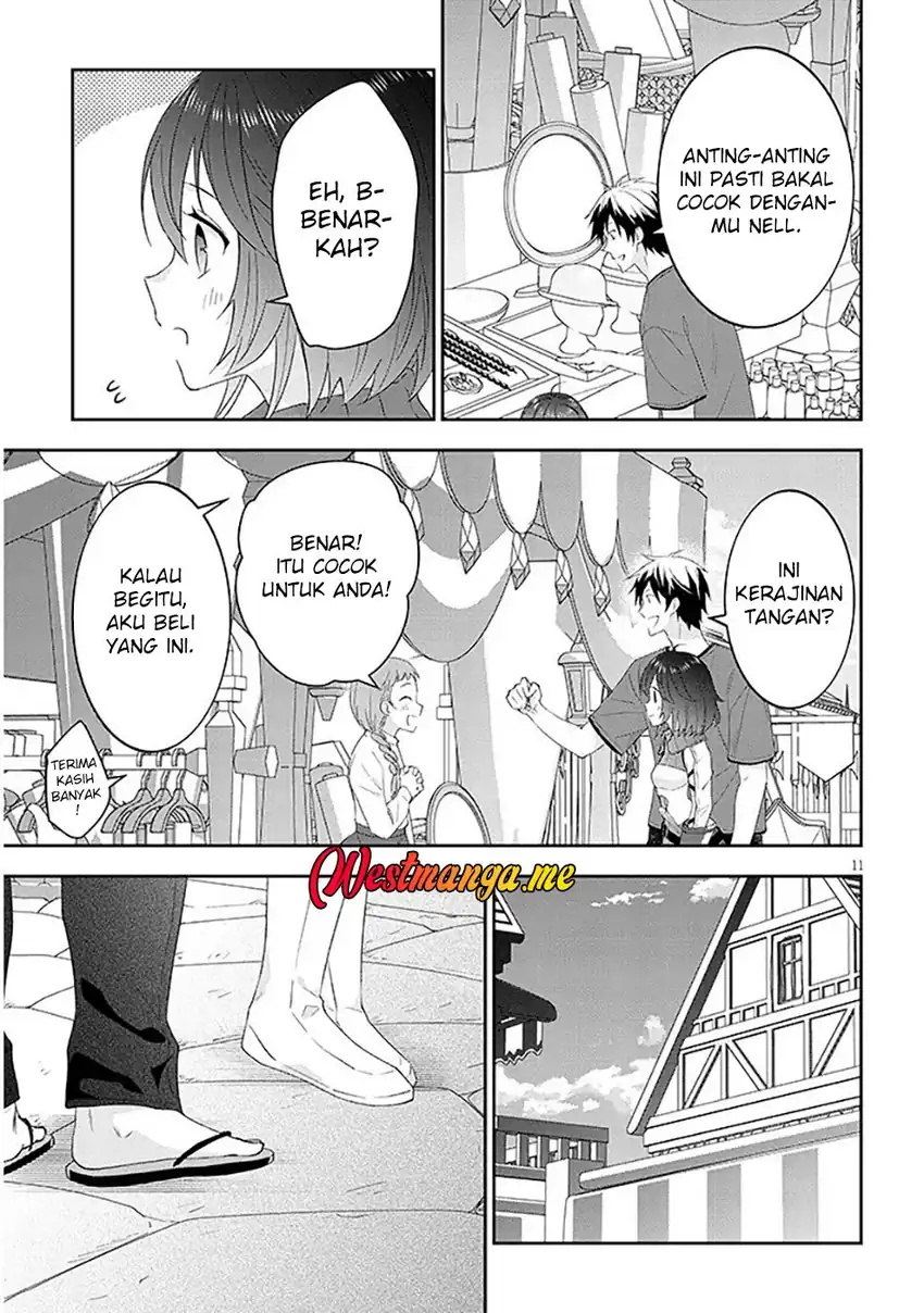 Maou ni Natta node, Dungeon Tsukutte Jingai Musume to Honobono suru Chapter 84 Gambar 12