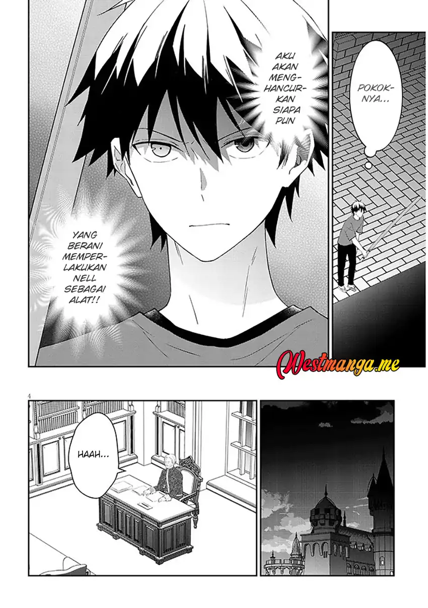 Maou ni Natta node, Dungeon Tsukutte Jingai Musume to Honobono suru Chapter 85.1 Gambar 4