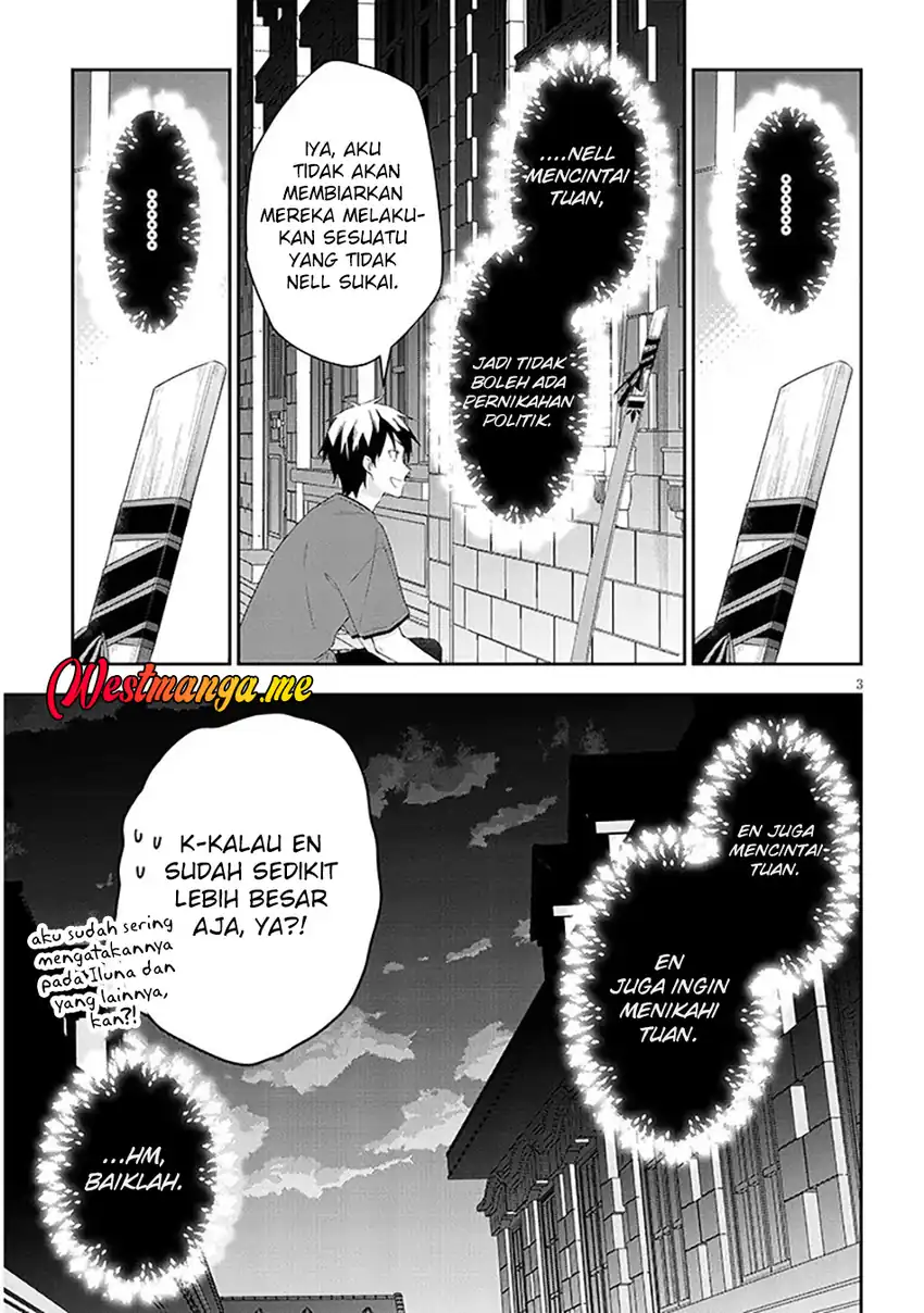 Maou ni Natta node, Dungeon Tsukutte Jingai Musume to Honobono suru Chapter 85.1 Gambar 3