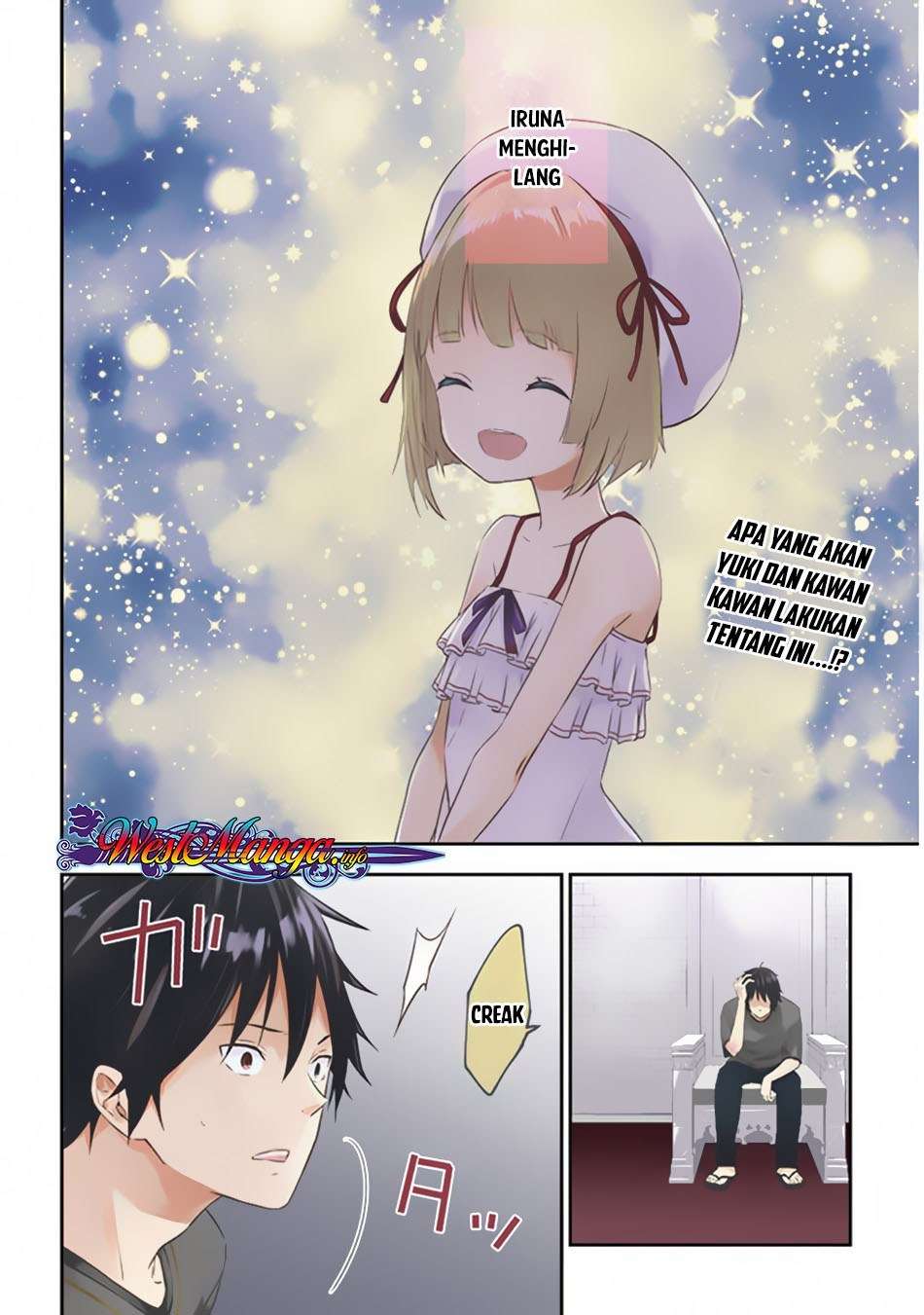 Maou ni Natta node, Dungeon Tsukutte Jingai Musume to Honobono suru Chapter 8.1 Gambar 3