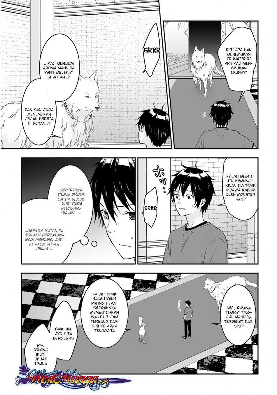 Maou ni Natta node, Dungeon Tsukutte Jingai Musume to Honobono suru Chapter 8.1 Gambar 4