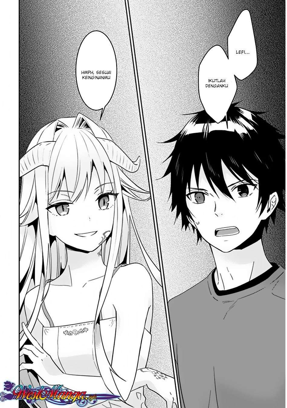 Maou ni Natta node, Dungeon Tsukutte Jingai Musume to Honobono suru Chapter 8.1 Gambar 5