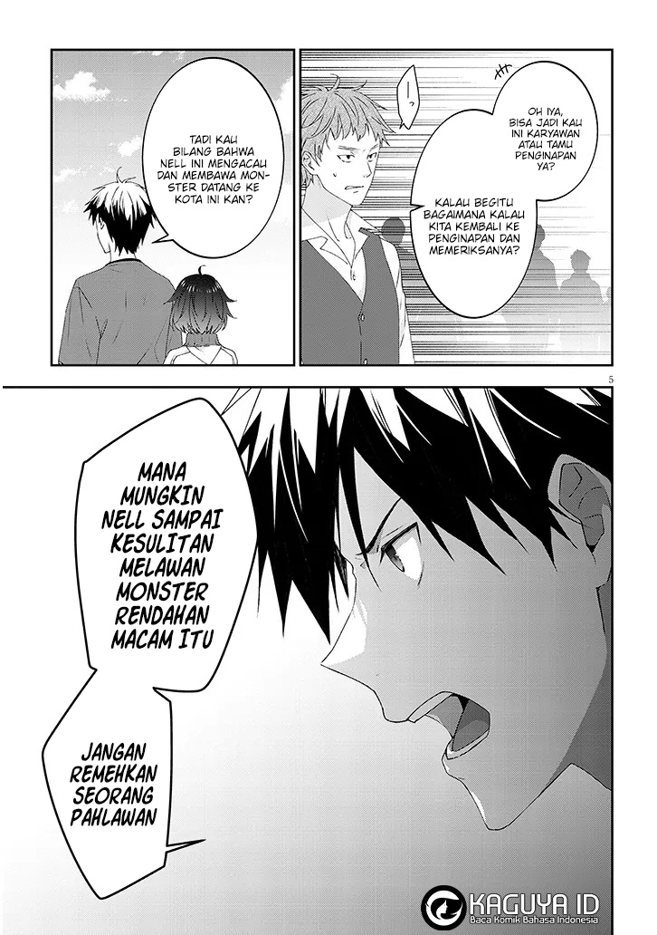 Maou ni Natta node, Dungeon Tsukutte Jingai Musume to Honobono suru Chapter 80.1 Gambar 6