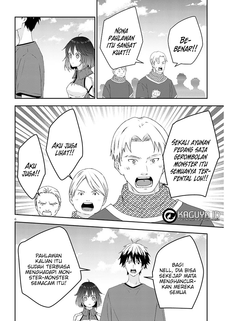 Maou ni Natta node, Dungeon Tsukutte Jingai Musume to Honobono suru Chapter 80.1 Gambar 7