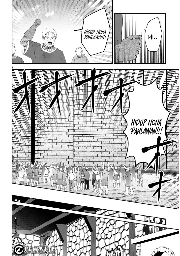 Maou ni Natta node, Dungeon Tsukutte Jingai Musume to Honobono suru Chapter 80.1 Gambar 9