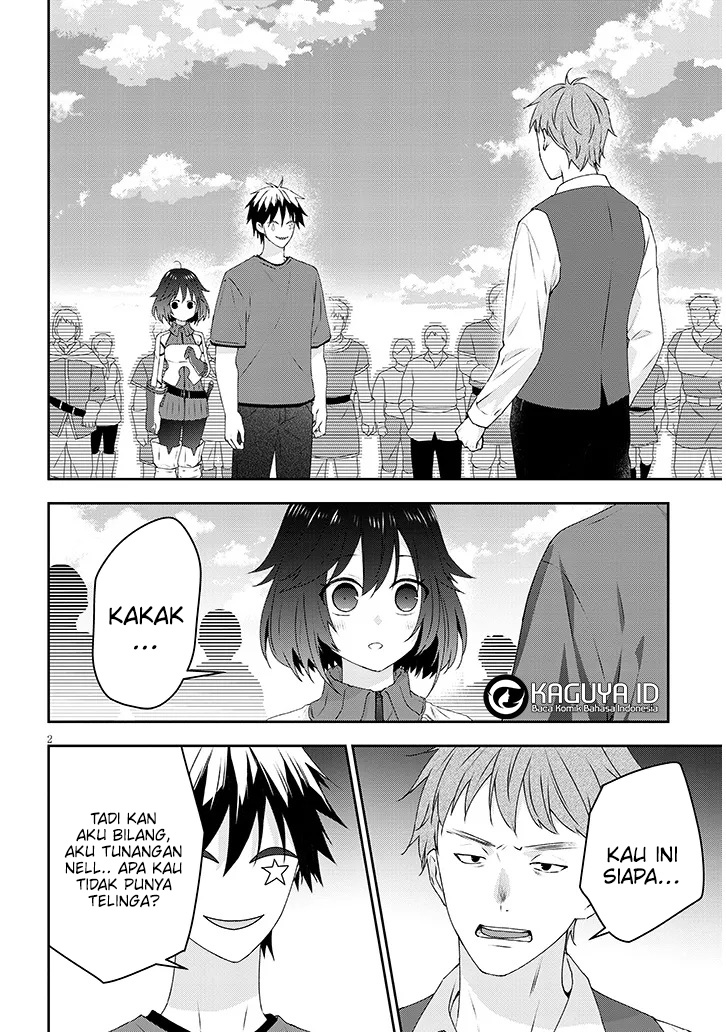 Maou ni Natta node, Dungeon Tsukutte Jingai Musume to Honobono suru Chapter 80.1 Gambar 3