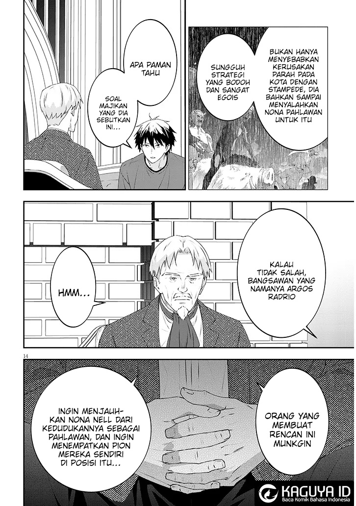 Maou ni Natta node, Dungeon Tsukutte Jingai Musume to Honobono suru Chapter 80.2 Gambar 4