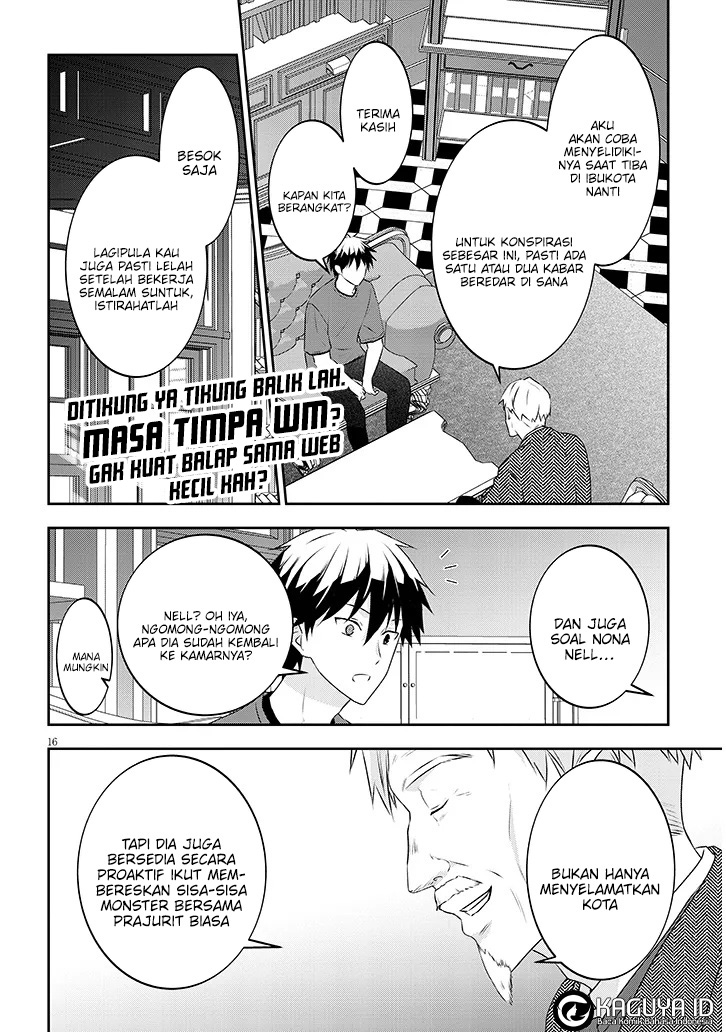 Maou ni Natta node, Dungeon Tsukutte Jingai Musume to Honobono suru Chapter 80.2 Gambar 6