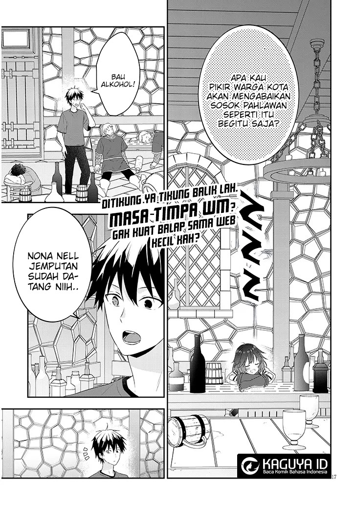 Maou ni Natta node, Dungeon Tsukutte Jingai Musume to Honobono suru Chapter 80.2 Gambar 7