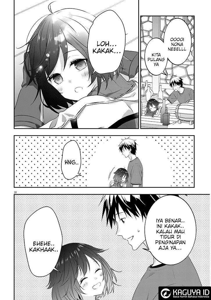 Maou ni Natta node, Dungeon Tsukutte Jingai Musume to Honobono suru Chapter 80.2 Gambar 8