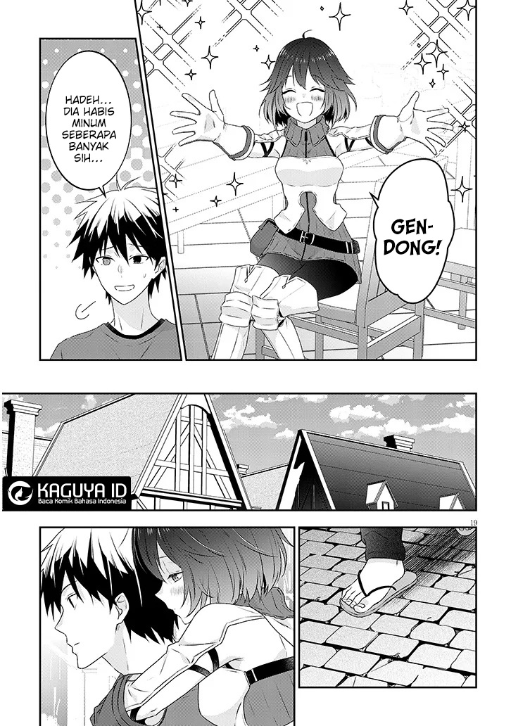 Maou ni Natta node, Dungeon Tsukutte Jingai Musume to Honobono suru Chapter 80.2 Gambar 9