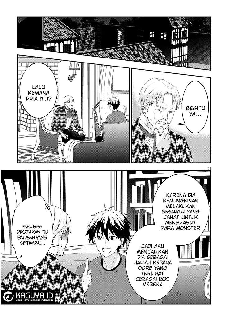 Maou ni Natta node, Dungeon Tsukutte Jingai Musume to Honobono suru Chapter 80.2 Gambar 3