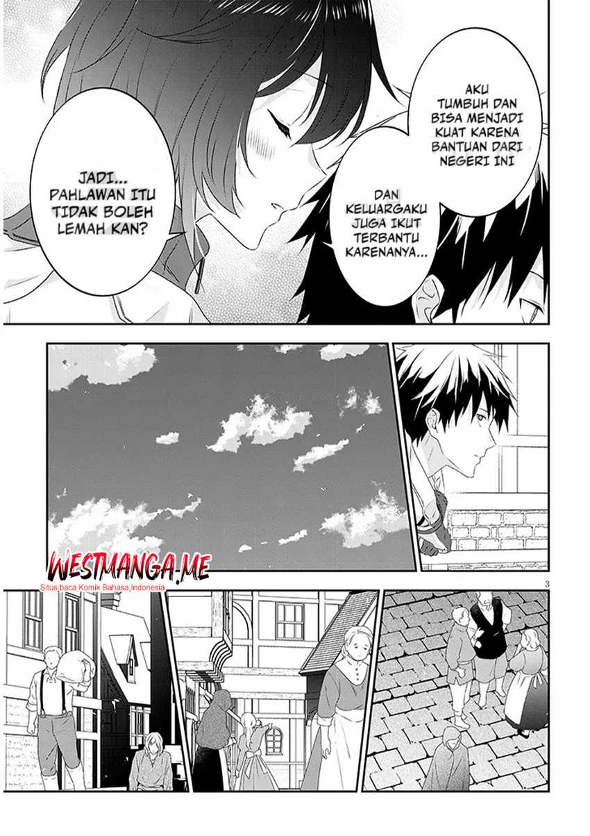 Maou ni Natta node, Dungeon Tsukutte Jingai Musume to Honobono suru Chapter 81.1 Gambar 4