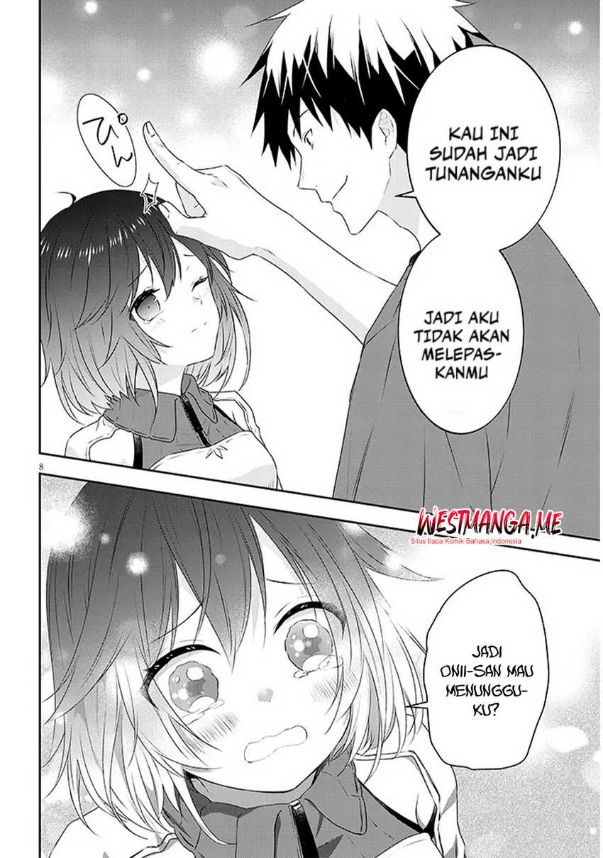 Maou ni Natta node, Dungeon Tsukutte Jingai Musume to Honobono suru Chapter 81.1 Gambar 9