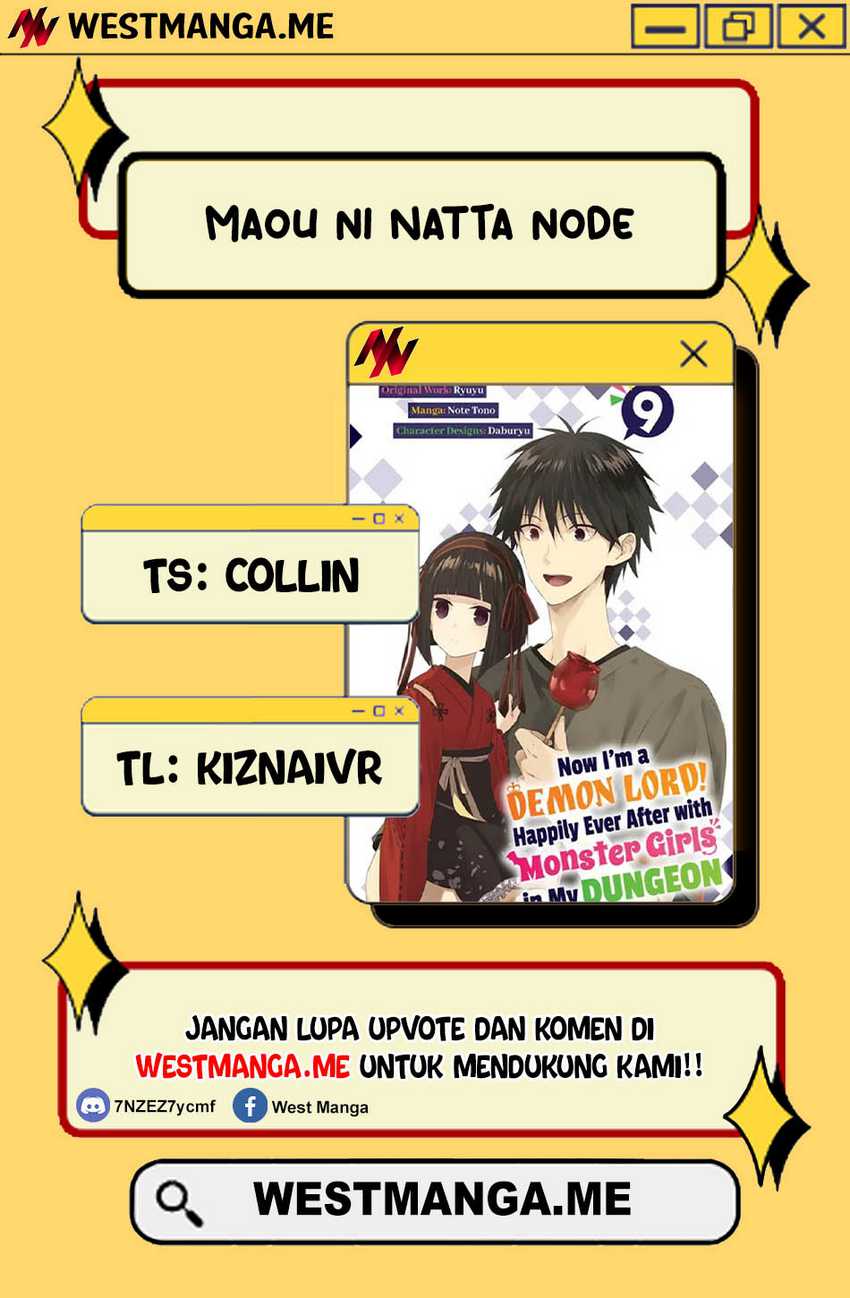 Komik Maou ni Natta node, Dungeon Tsukutte Jingai Musume to Honobono suru Chapter 81.1 gambar nomor 1