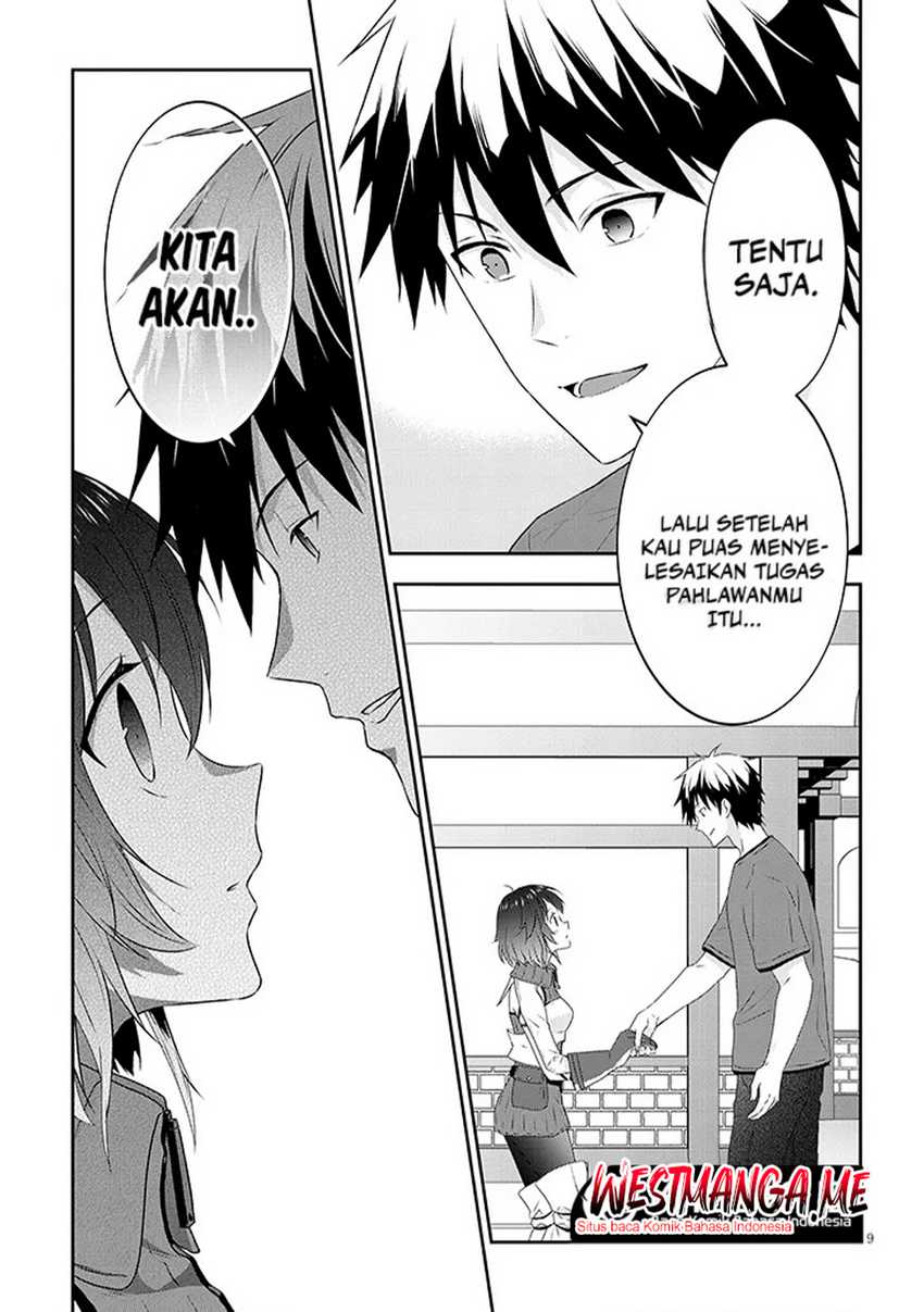 Maou ni Natta node, Dungeon Tsukutte Jingai Musume to Honobono suru Chapter 81.1 Gambar 10