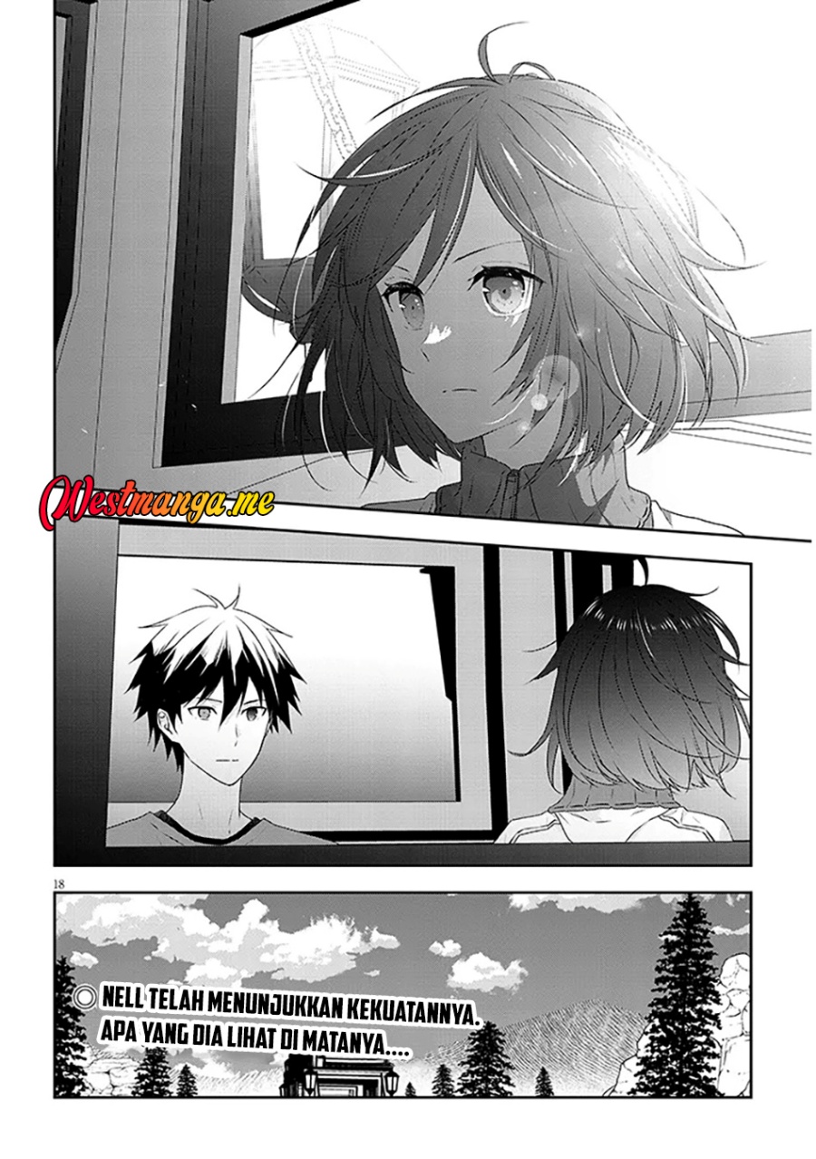 Maou ni Natta node, Dungeon Tsukutte Jingai Musume to Honobono suru Chapter 81.2 Gambar 9