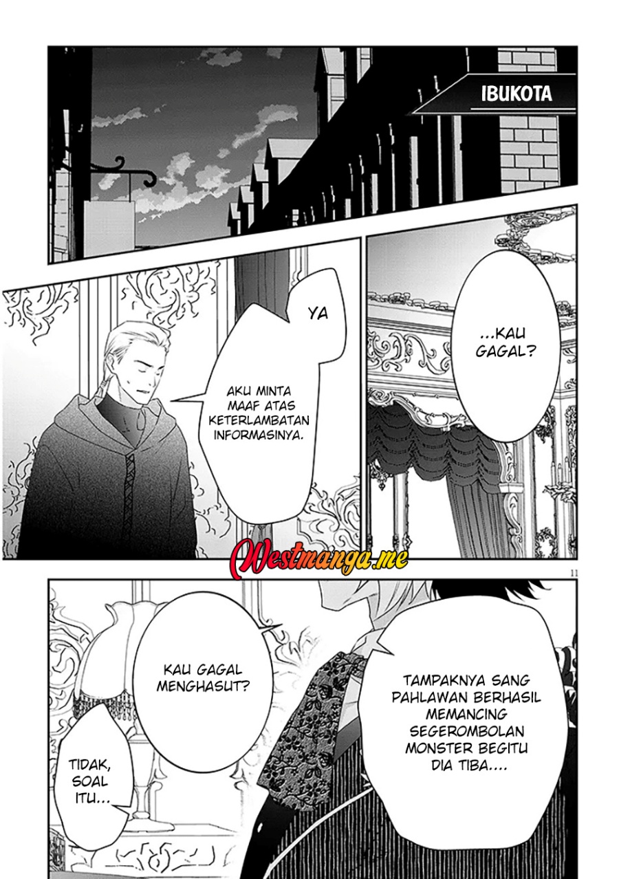 Manga Maou ni Natta node, Dungeon Tsukutte Jingai Musume to Honobono suru Chapter 81.2 gambar nomor 2