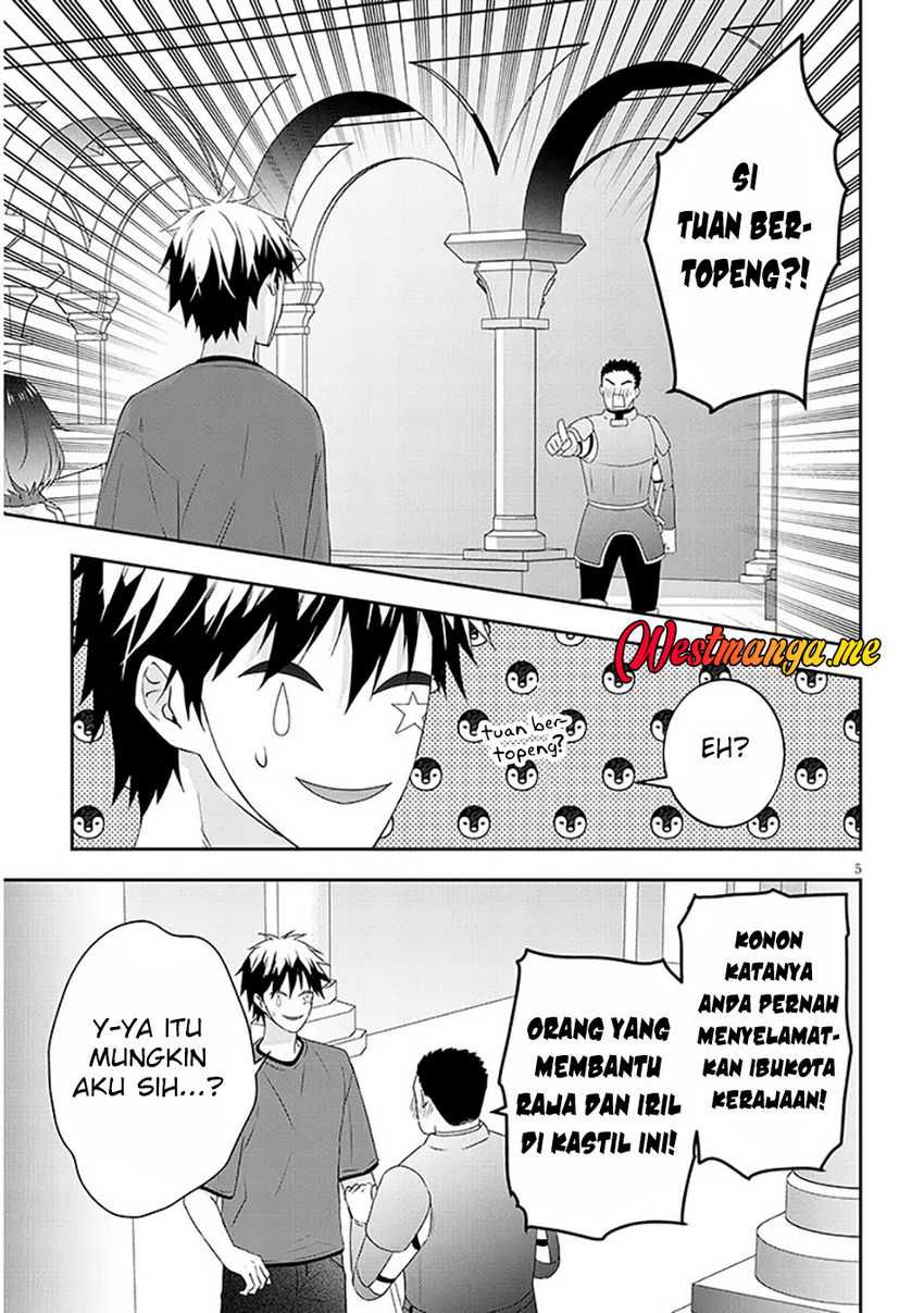 Maou ni Natta node, Dungeon Tsukutte Jingai Musume to Honobono suru Chapter 82.1 Gambar 6