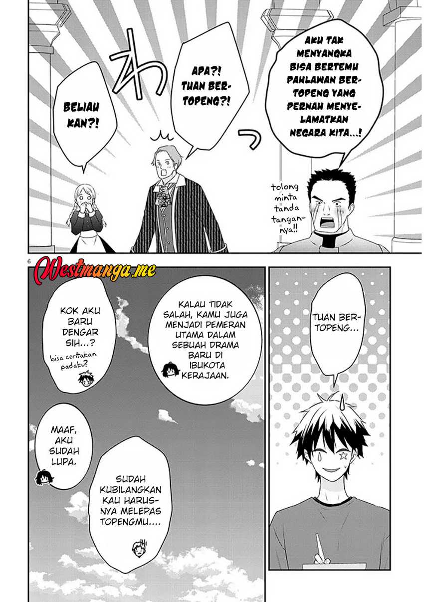 Maou ni Natta node, Dungeon Tsukutte Jingai Musume to Honobono suru Chapter 82.1 Gambar 7