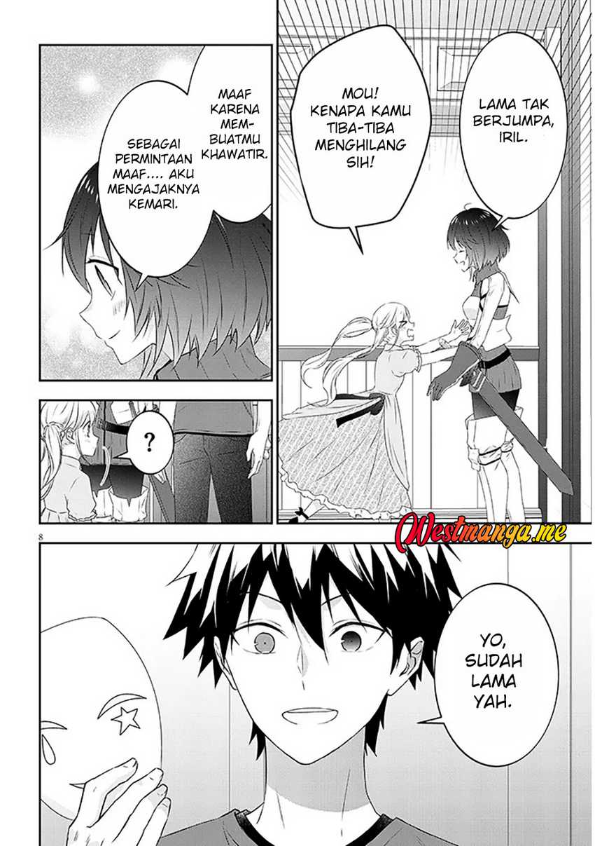 Maou ni Natta node, Dungeon Tsukutte Jingai Musume to Honobono suru Chapter 82.1 Gambar 9