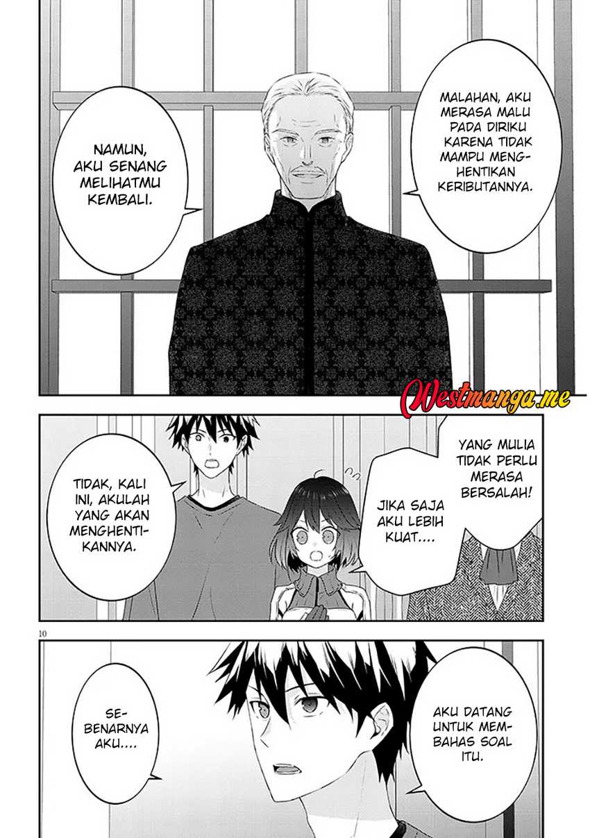 Maou ni Natta node, Dungeon Tsukutte Jingai Musume to Honobono suru Chapter 82.1 Gambar 11