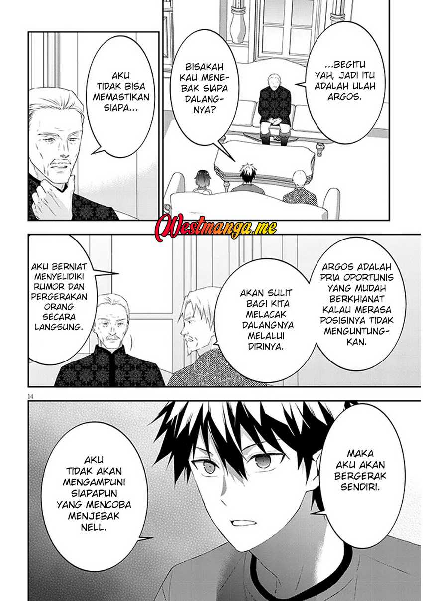 Maou ni Natta node, Dungeon Tsukutte Jingai Musume to Honobono suru Chapter 82.2 Gambar 5