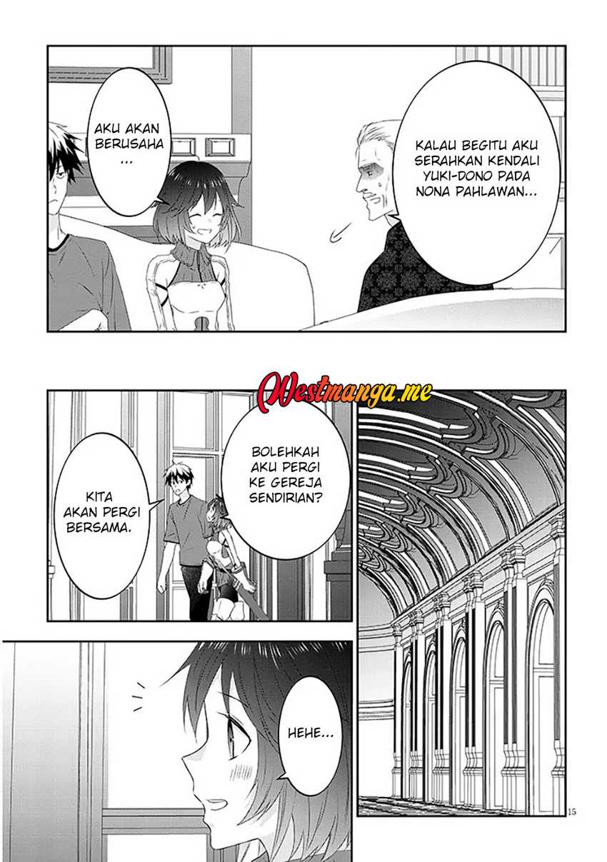 Maou ni Natta node, Dungeon Tsukutte Jingai Musume to Honobono suru Chapter 82.2 Gambar 6