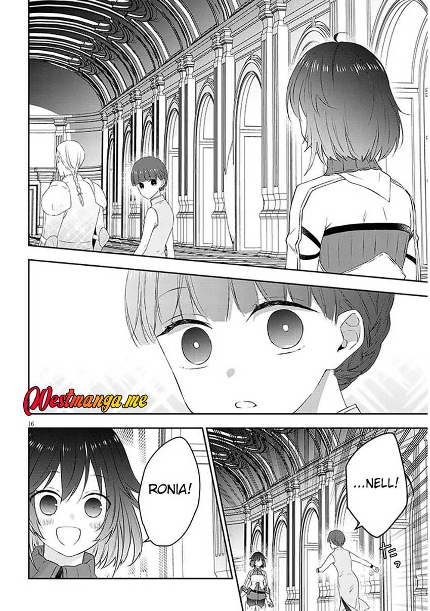 Maou ni Natta node, Dungeon Tsukutte Jingai Musume to Honobono suru Chapter 82.2 Gambar 7