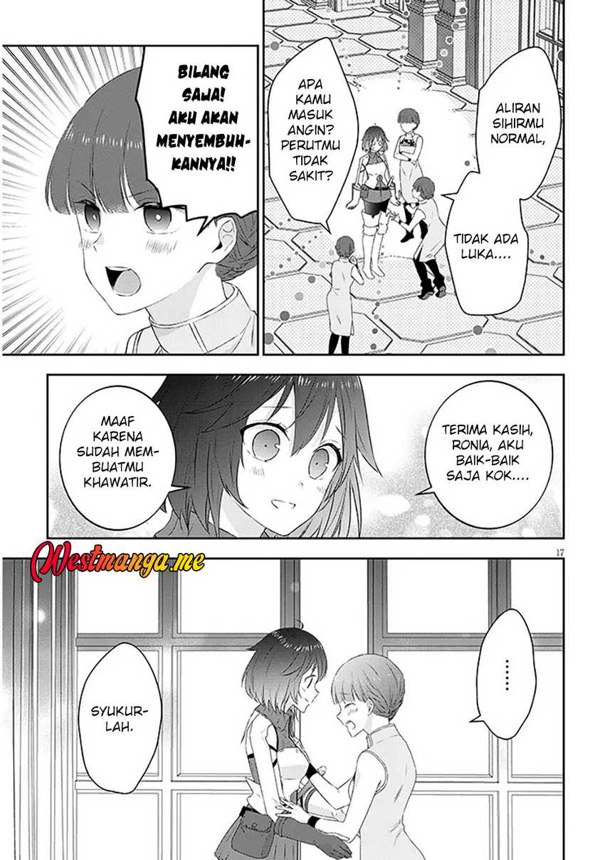 Maou ni Natta node, Dungeon Tsukutte Jingai Musume to Honobono suru Chapter 82.2 Gambar 8