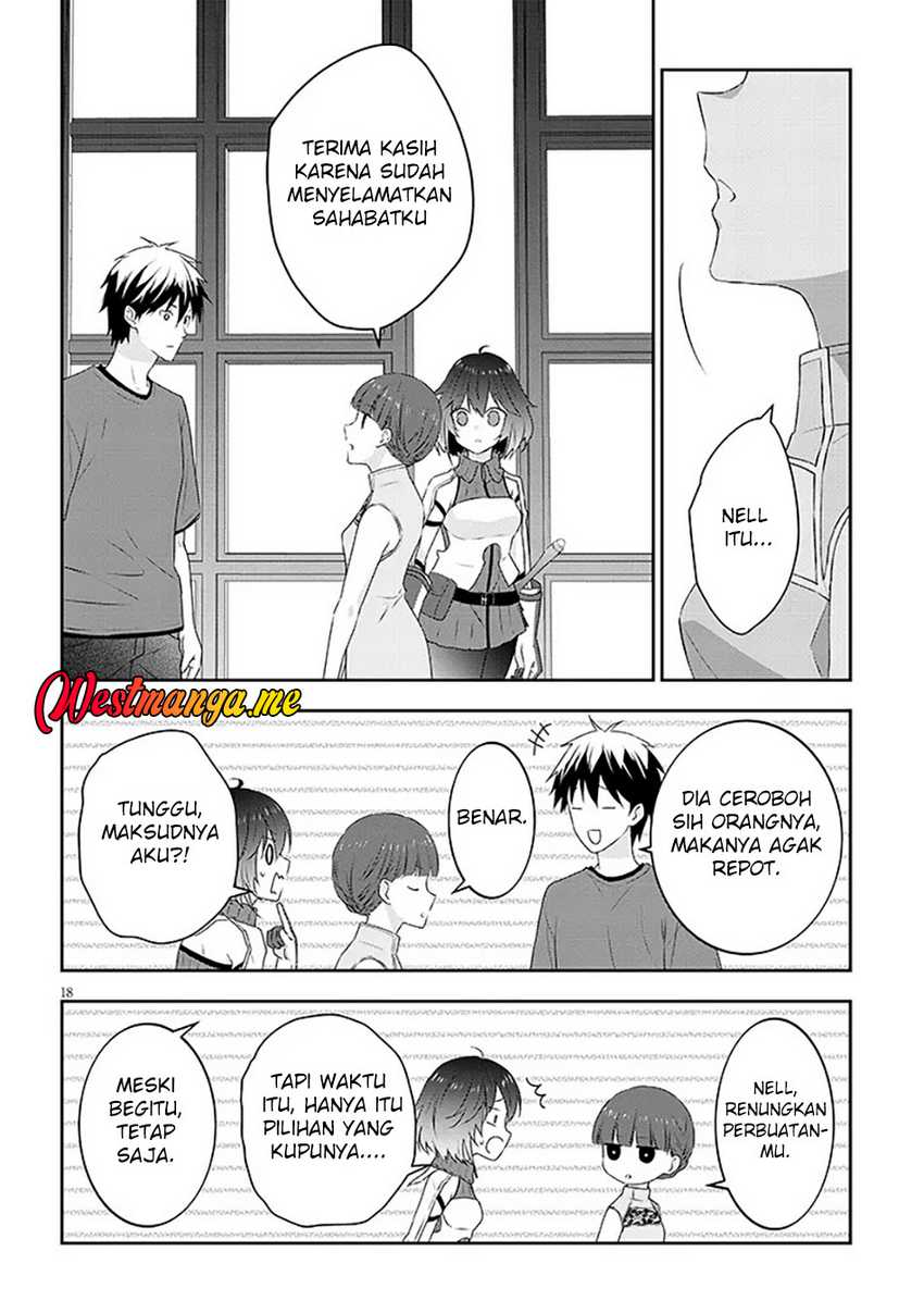 Maou ni Natta node, Dungeon Tsukutte Jingai Musume to Honobono suru Chapter 82.2 Gambar 9