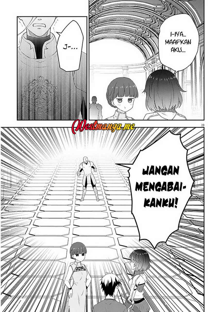 Maou ni Natta node, Dungeon Tsukutte Jingai Musume to Honobono suru Chapter 82.2 Gambar 10