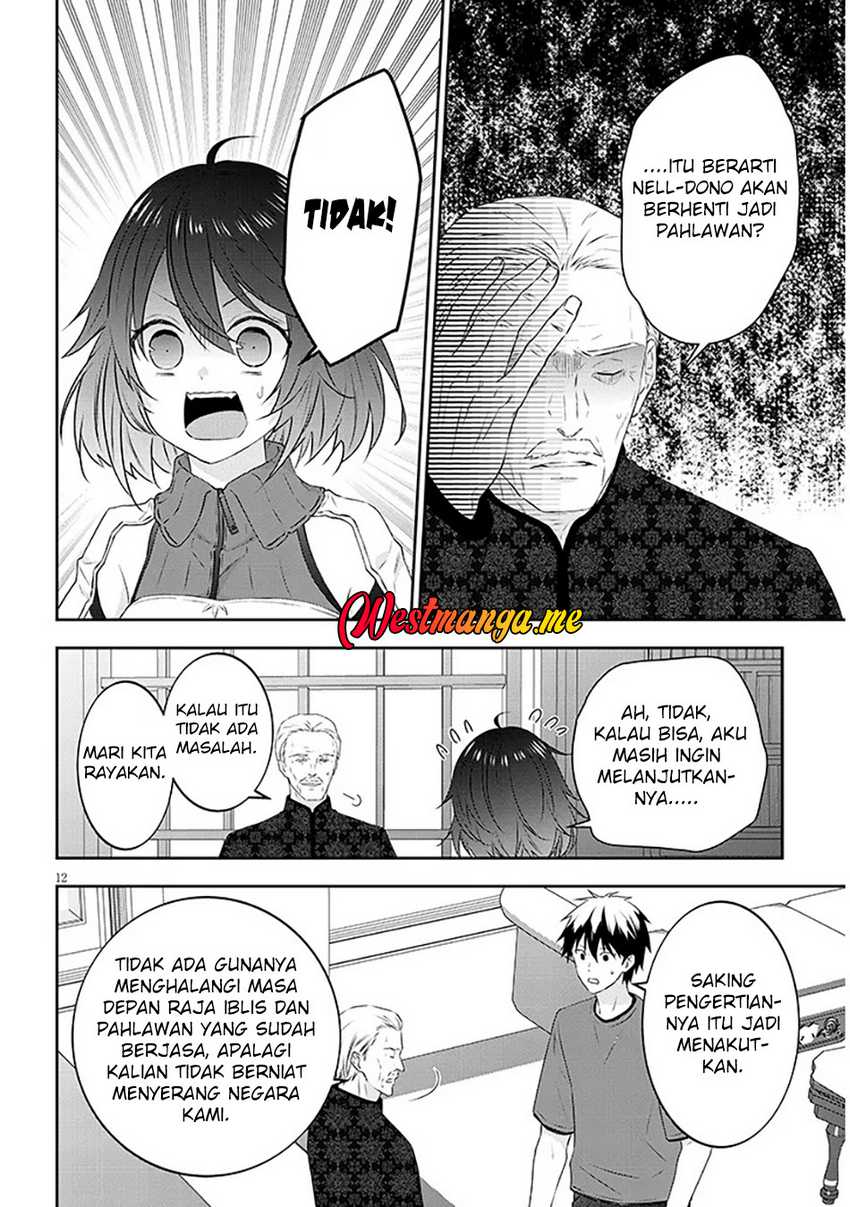 Maou ni Natta node, Dungeon Tsukutte Jingai Musume to Honobono suru Chapter 82.2 Gambar 3