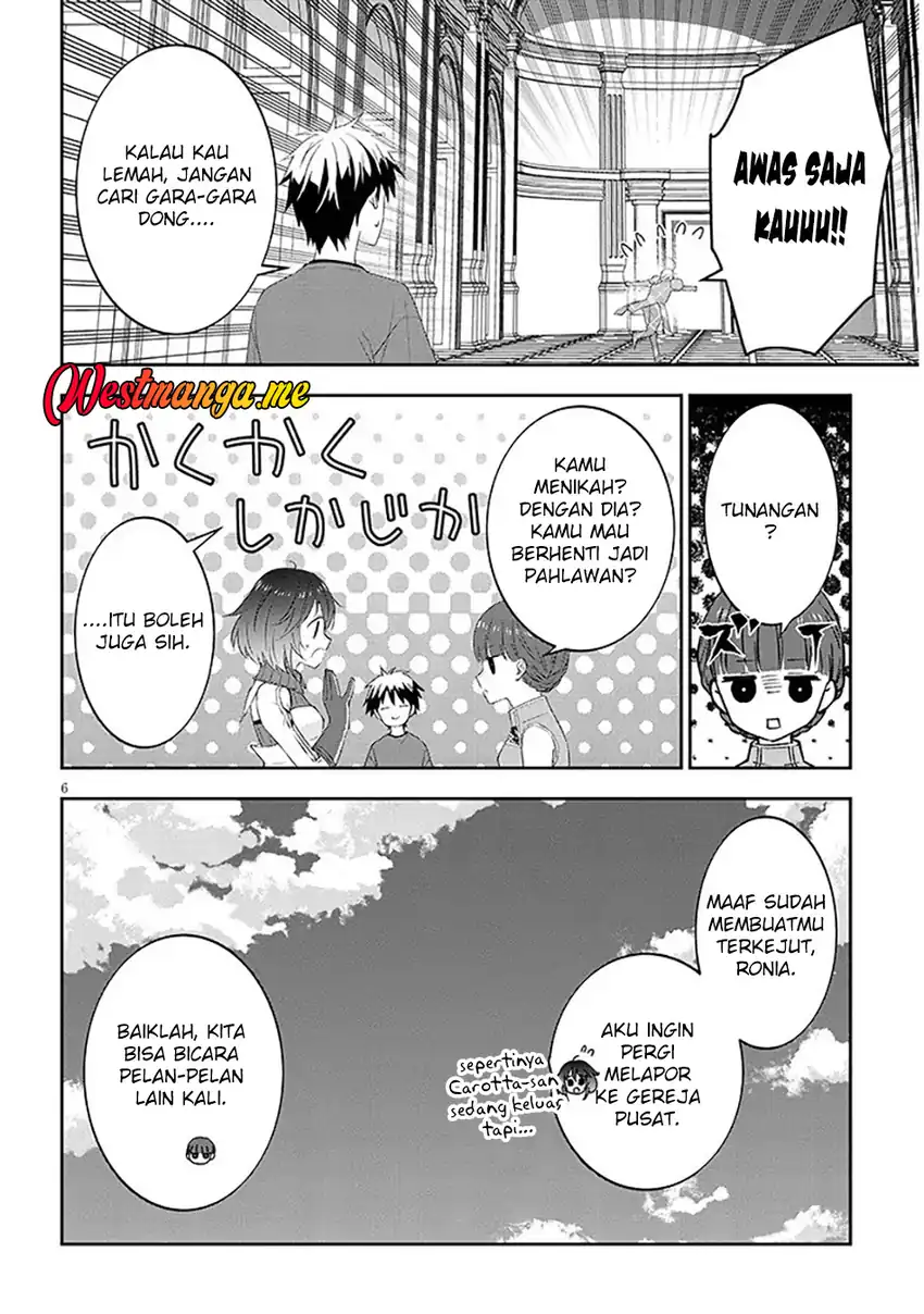 Maou ni Natta node, Dungeon Tsukutte Jingai Musume to Honobono suru Chapter 83.1 Gambar 7