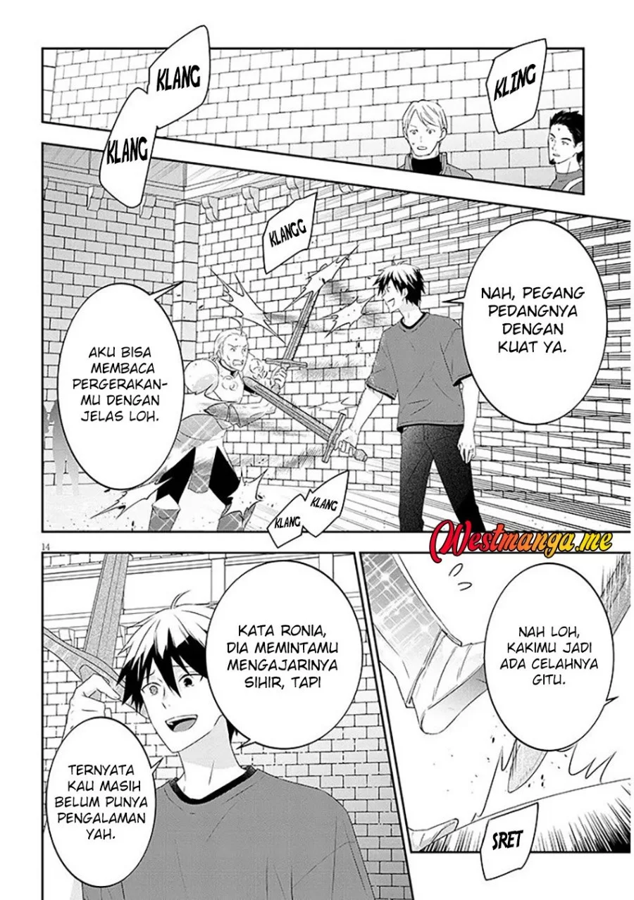 Manga Maou ni Natta node, Dungeon Tsukutte Jingai Musume to Honobono suru Chapter 83.2 gambar nomor 2