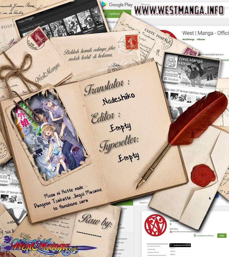 Komik Maou ni Natta node, Dungeon Tsukutte Jingai Musume to Honobono suru Chapter 9 gambar nomor 1