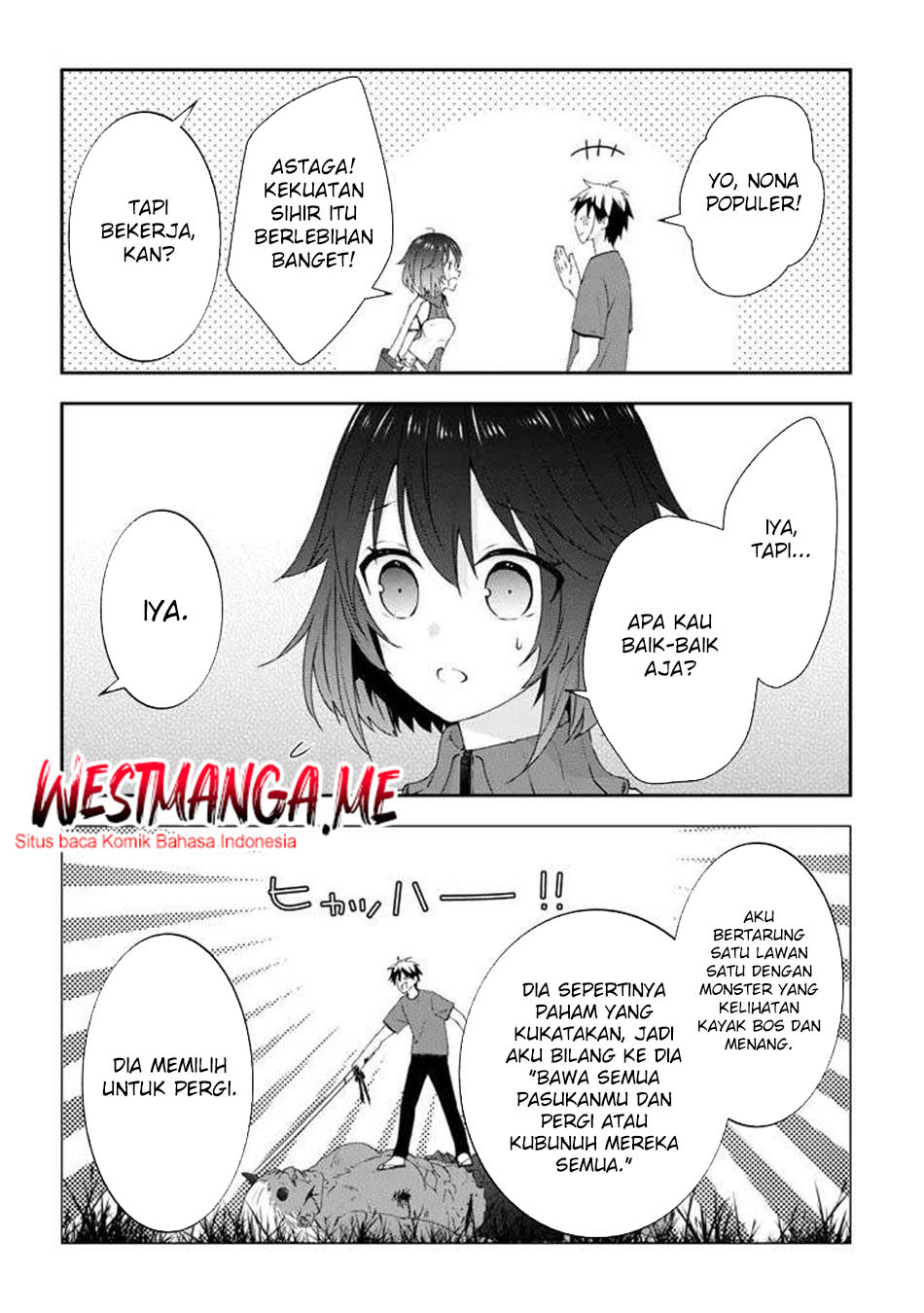 Maou ni Natte node – Dungeon Tsukutte Jingai Musume to Honobono suru Chapter 79.2 Gambar 6