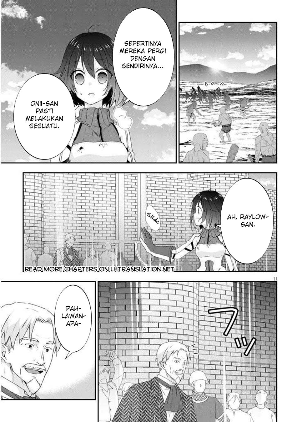 Manga Maou ni Natte node – Dungeon Tsukutte Jingai Musume to Honobono suru Chapter 79.2 gambar nomor 2