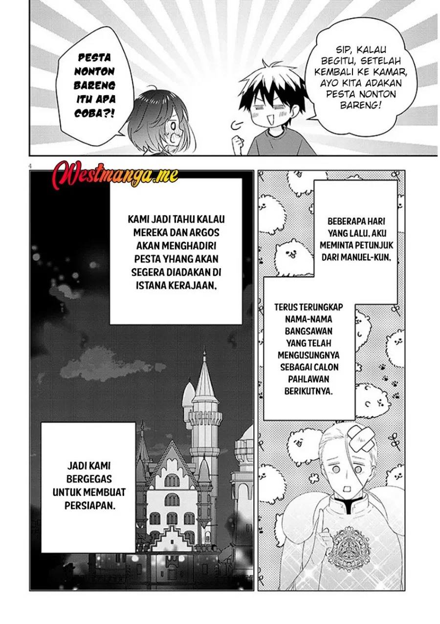 Maou ni Natte node – Dungeon Tsukutte Jingai Musume to Honobono suru Chapter 84.1 Gambar 5