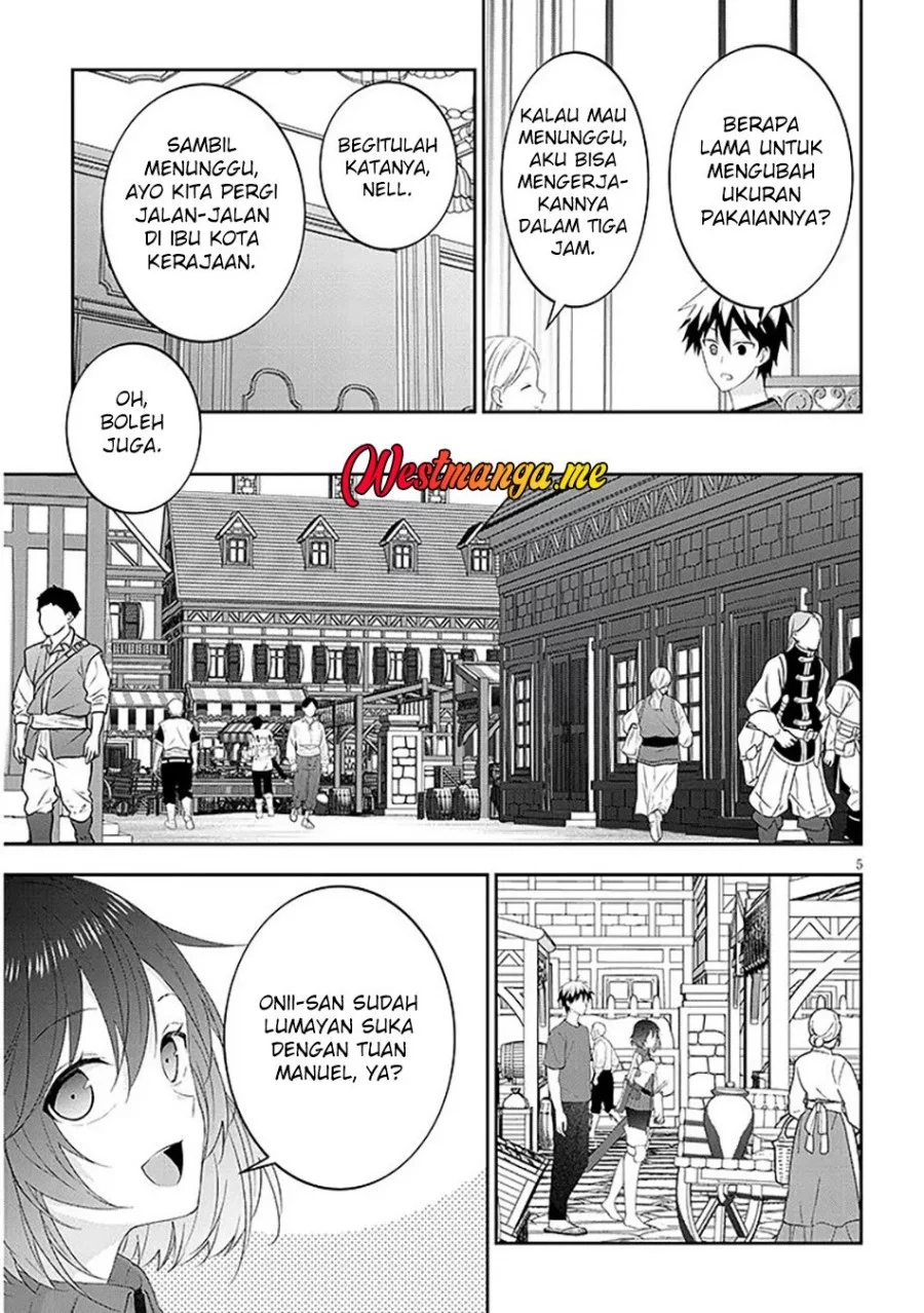 Maou ni Natte node – Dungeon Tsukutte Jingai Musume to Honobono suru Chapter 84.1 Gambar 6