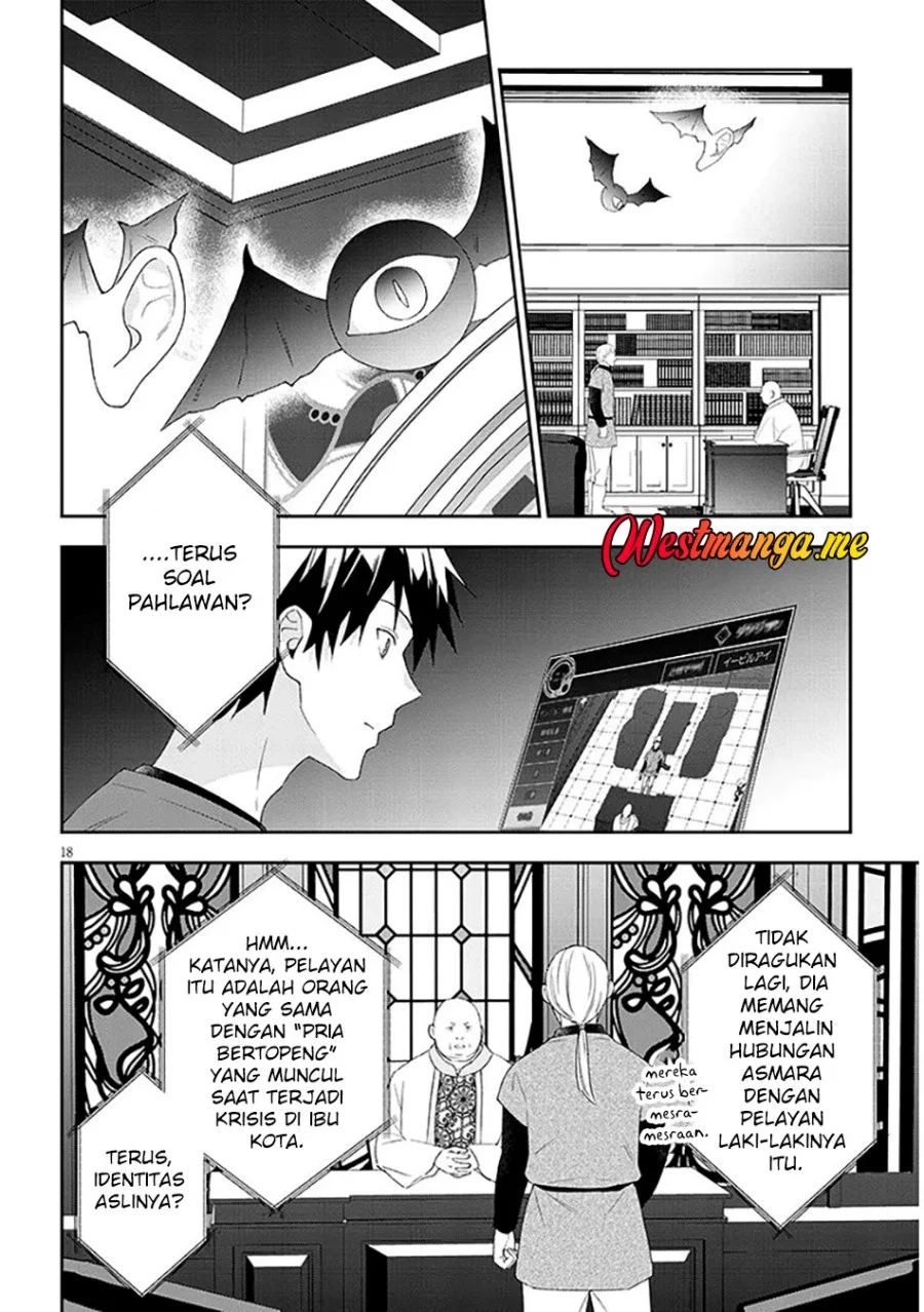 Maou ni Natte node – Dungeon Tsukutte Jingai Musume to Honobono suru Chapter 84.2 Gambar 7