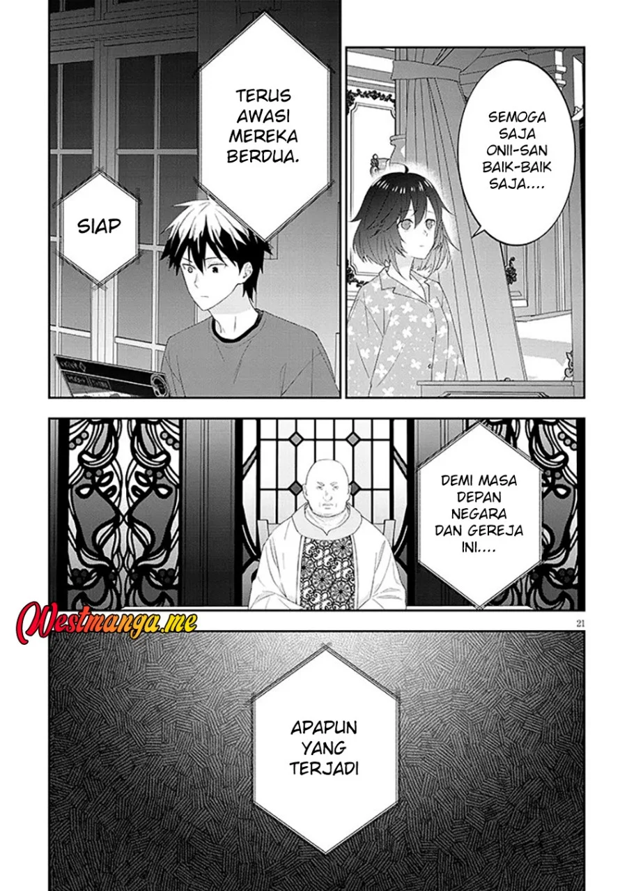 Maou ni Natte node – Dungeon Tsukutte Jingai Musume to Honobono suru Chapter 84.2 Gambar 10