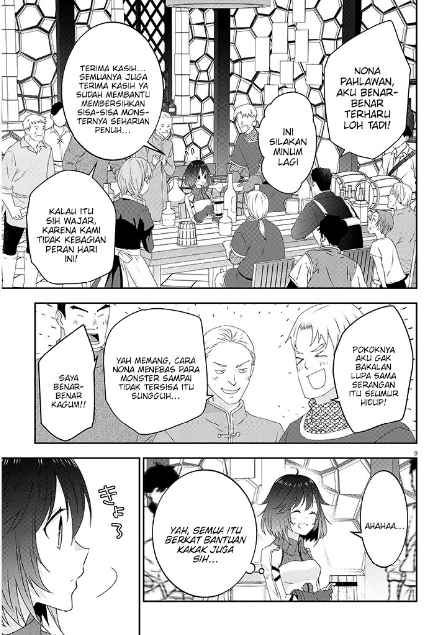 Maou ni Natte node – Dungeon Tsukutte Jingai Musume to Honobono suru Chapter 80.1 Gambar 10