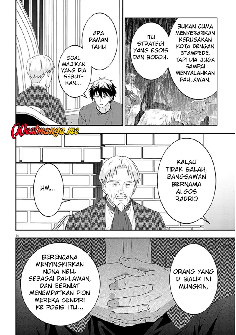 Maou ni Natte node – Dungeon Tsukutte Jingai Musume to Honobono suru Chapter 80.2 Gambar 6