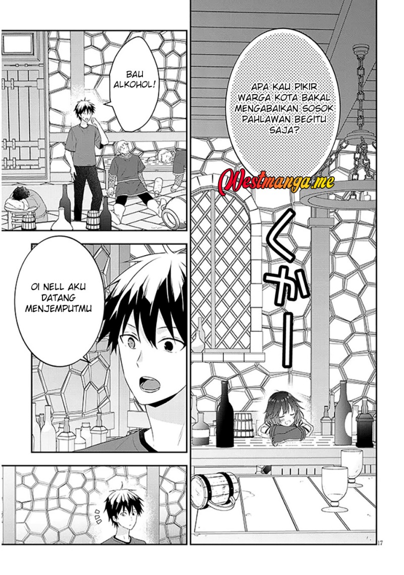 Maou ni Natte node – Dungeon Tsukutte Jingai Musume to Honobono suru Chapter 80.2 Gambar 9